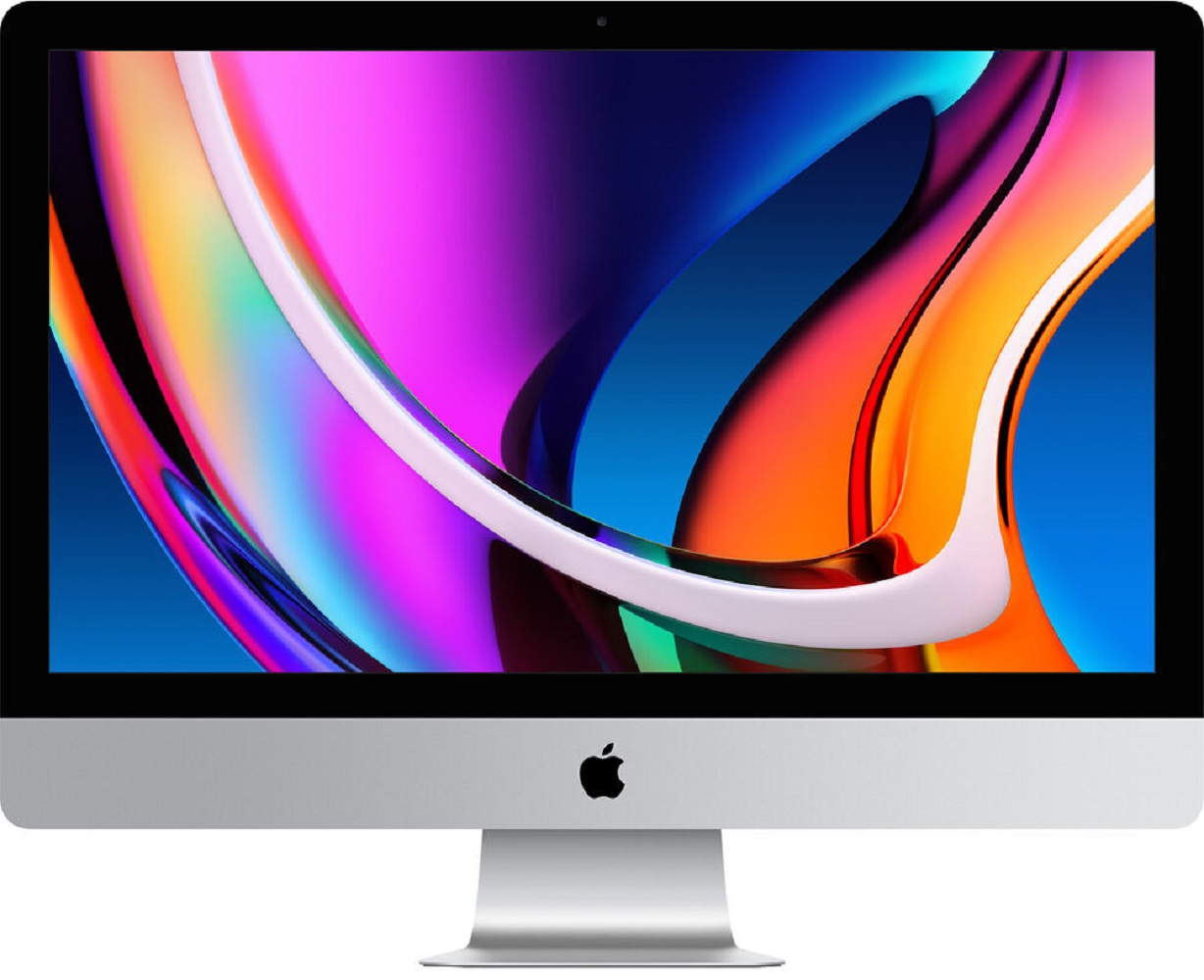 Apple iMac 27" MXWV2LL/A  I7 8GB/512GB (2020) - Silver